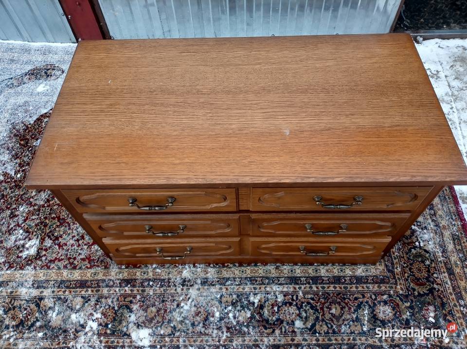 Komodę sprzedam kujawsko-pomorskie sprzedam