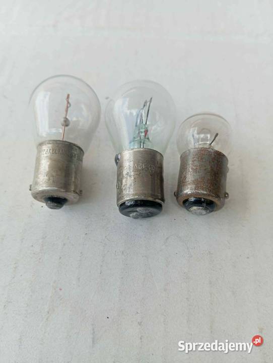 ŻARÓWKA TYŁ 12V LAMPA M72 K750 URAL IŻ WOSCHOD Części i akcesoria motocyklowe Niemodlin