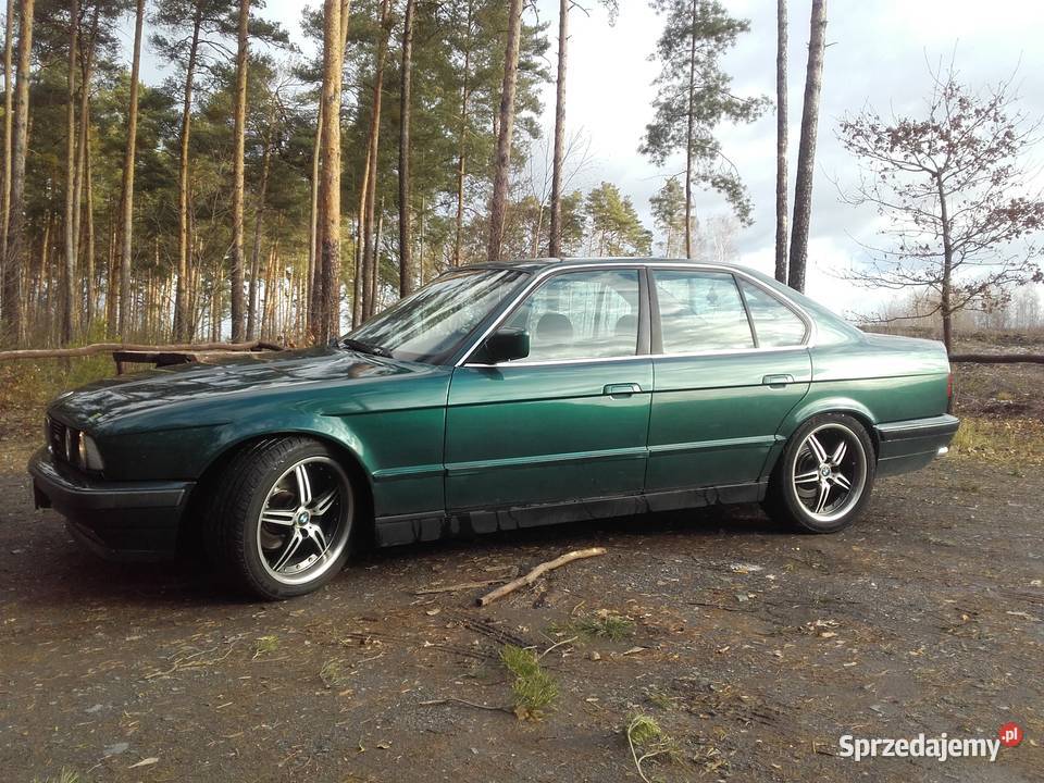 Bmw e34 felgi 18 Szprotawa