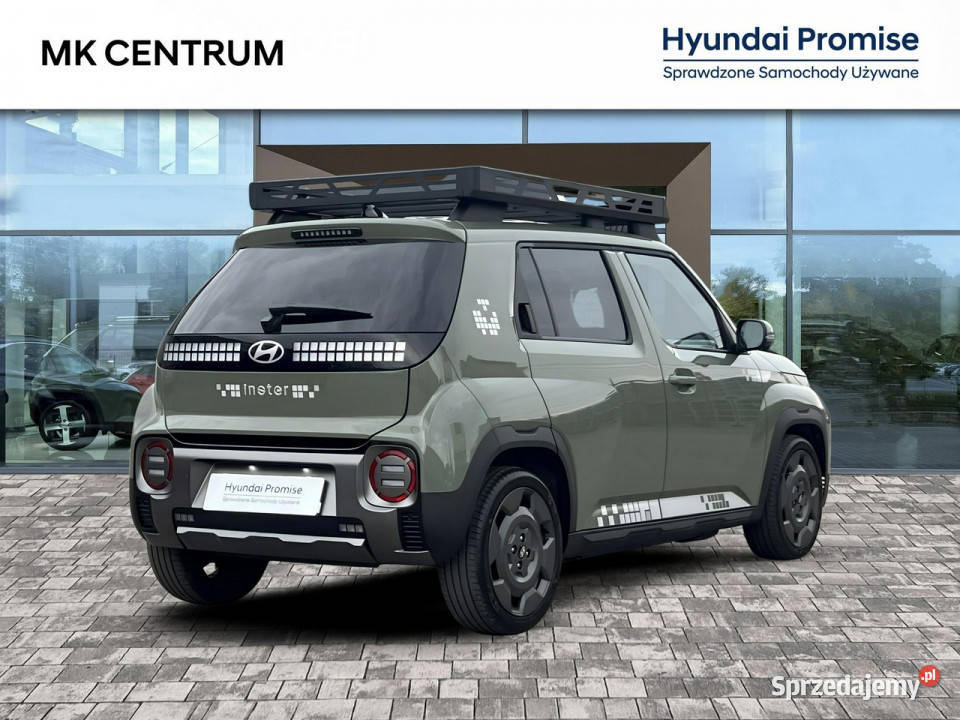 Hyundai Inster Inster 6X 49kWh Cross Smart Sun łódzkie Piotrków Trybunalski sprzedam