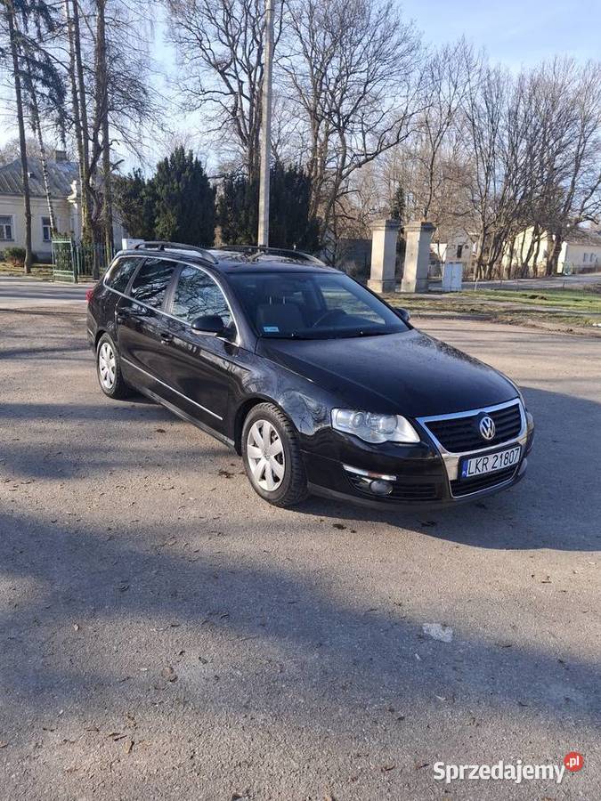 VW Passat B6 19 TDI 105 Lublin sprzedam