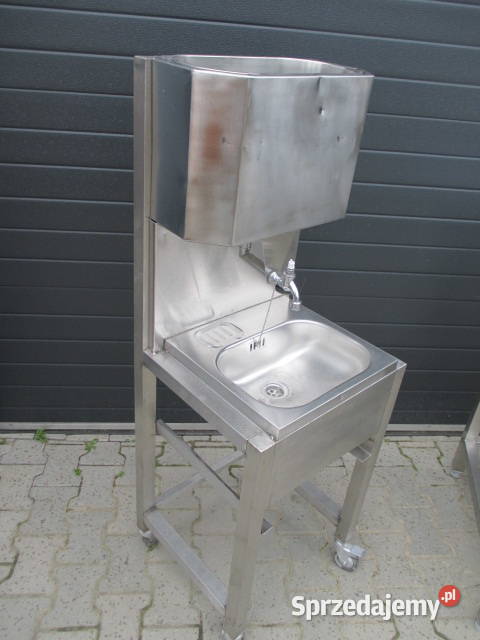 Zlew Gastronomiczny 1 Komorowy Na Kołach 5045140 Ostrów Wielkopolski