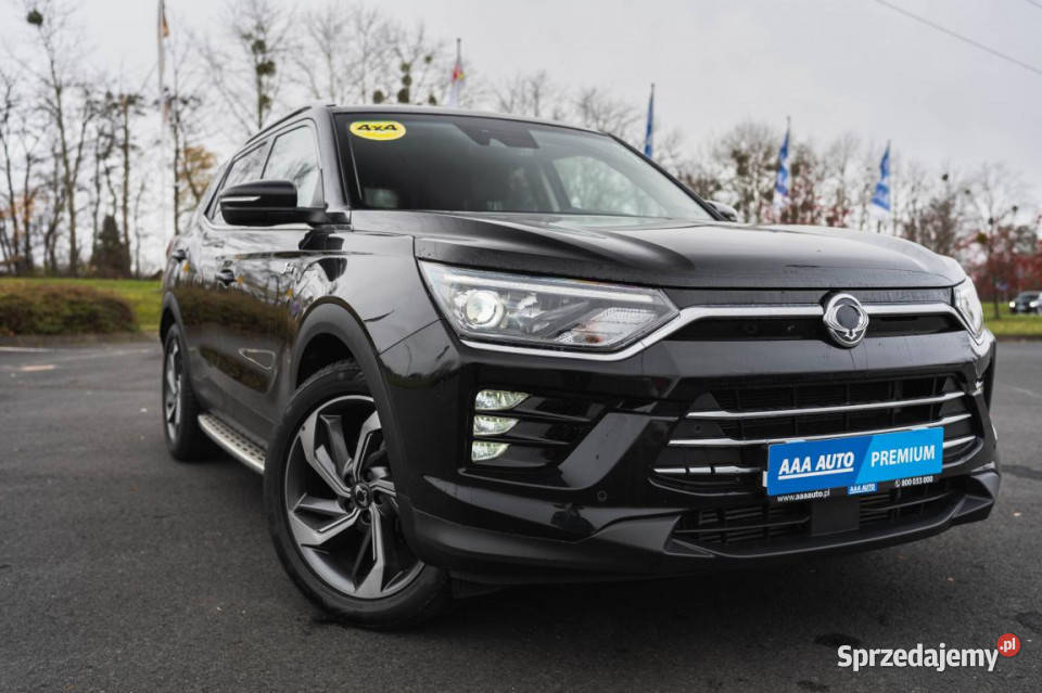 SsangYong Korando 15 TGDI śląskie Zabrze