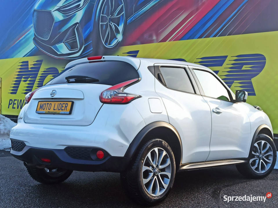 Nissan Juke Tekna 56 przebogaty I 20102019 Juke podkarpackie Rzeszów