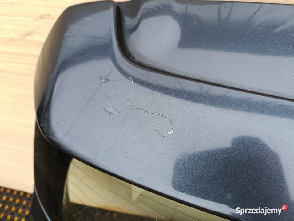MAZDA 2 DE SPORT KLAPA TYŁ 36C Klapy bagażnika Zbierkowo