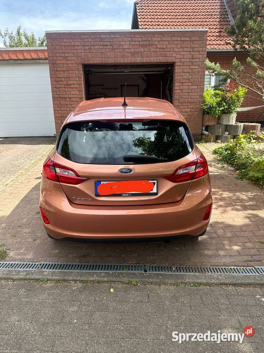 Ford fiesta 10 nieuszkodzony pomorskie Bytów