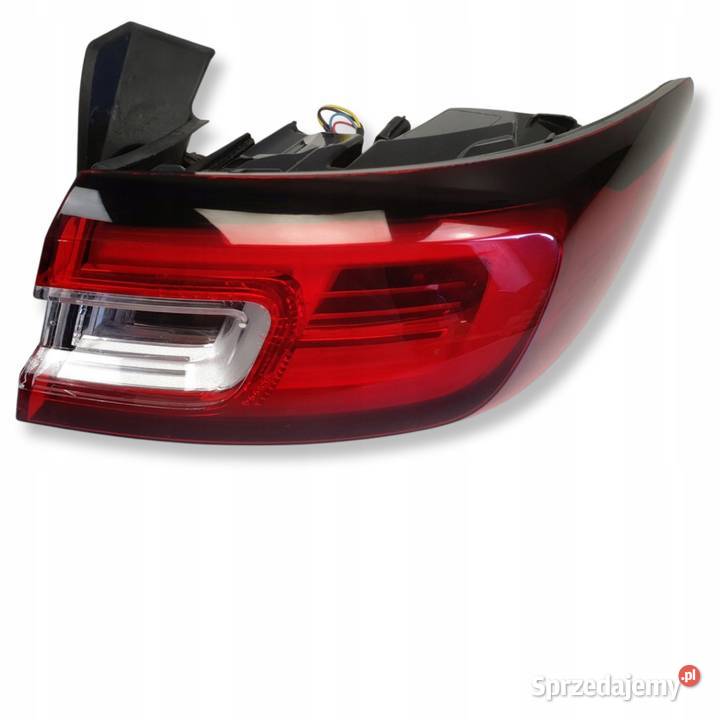 Renault Clio IV LIFT HTB TYLNIA TYLNA LAMPA osobowe