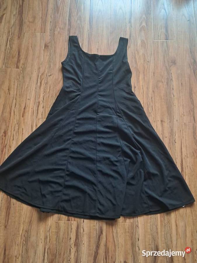 czarna nowa sukienka na ramiączkach rozmiar L Odzież damska świętokrzyskie Sandomierz
