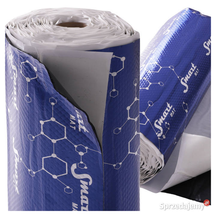 Mata alubutylowa WYGŁUSZAJĄCA antywibracyjna do Łąki