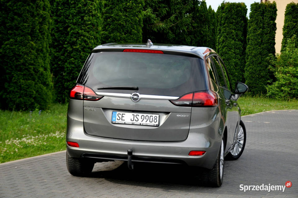 Opel Zafira 14T140113LedDuża Ostrów Mazowiecka