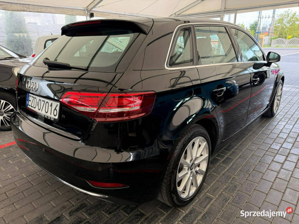 Audi A3 Lifcie 16 TDI 115 6 Biegów ESP Zduńska Wola