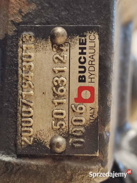 Rozdzielacz hydrauliczny 200071943013 BUCHER wielkopolskie