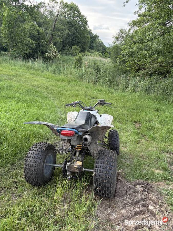 SMC Barossa 250cc wsteczny hak Słopiec