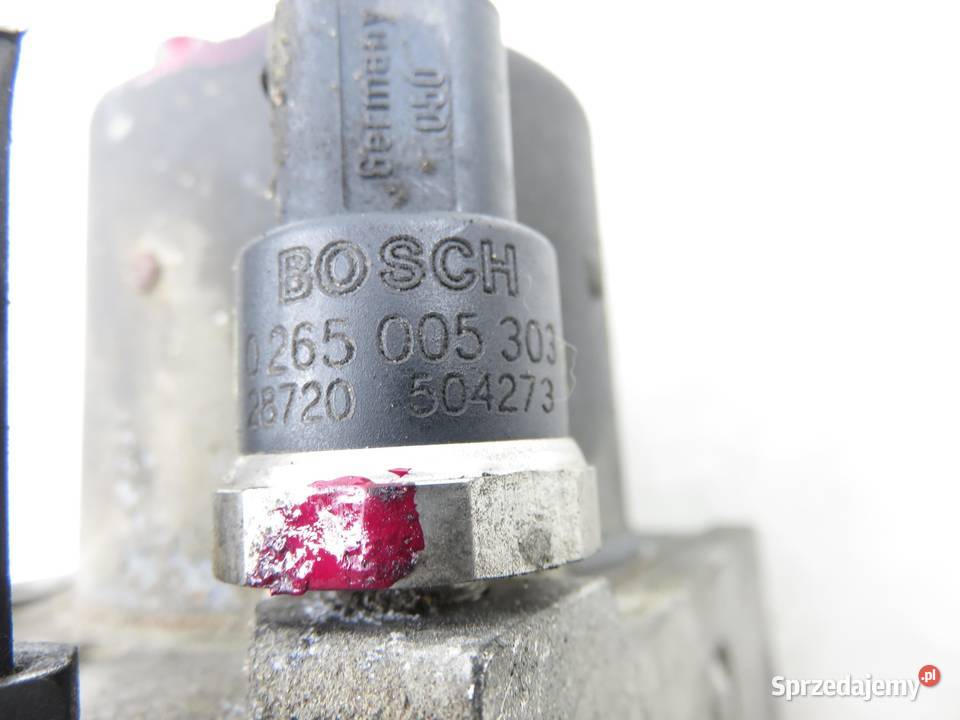 POMPA ABS VW PASSAT B5 FL Variant 0265950055 osobowe Układ ABS i ESP Układ ABS i ESP małopolskie