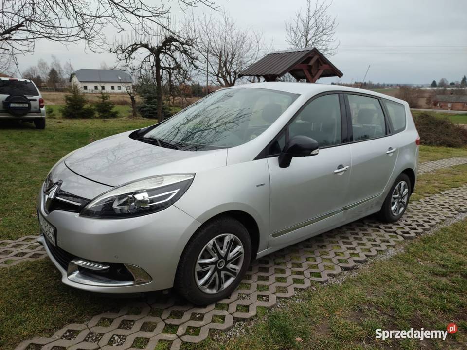 Renault Grand Scenic 14Tce 130 z 2012r Benzyna benzyna+LPG Grand Scenic Świdnik