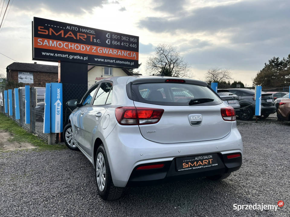 Kia Rio Serwisowany Bezwypadek Salon 1Własciciel Rio Rydułtowy