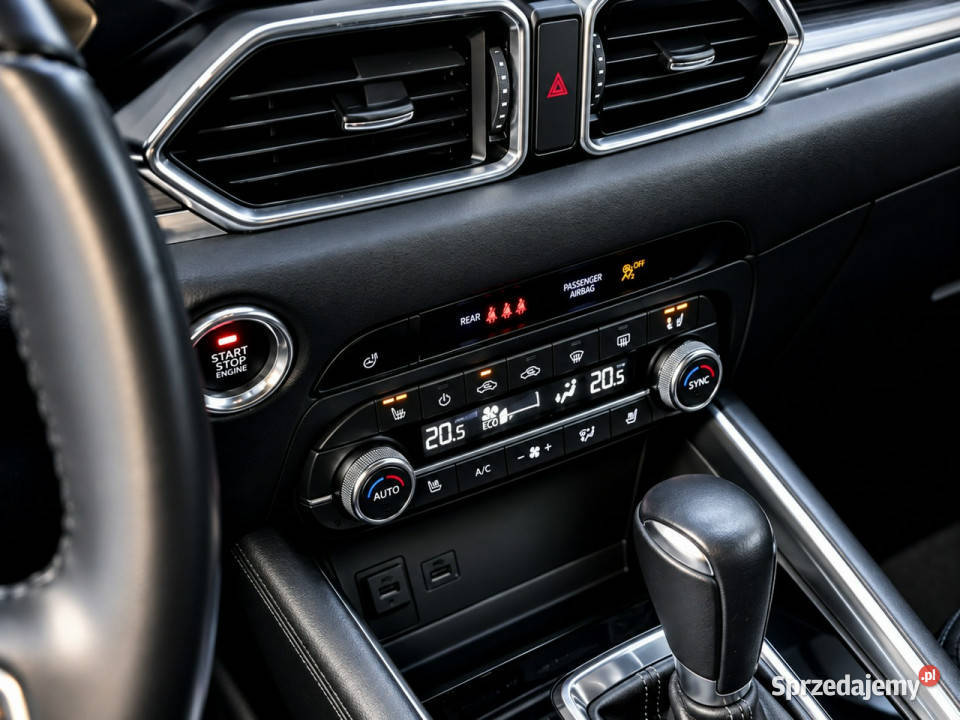Mazda CX5 II 2017 wielkopolskie Sadlno sprzedam