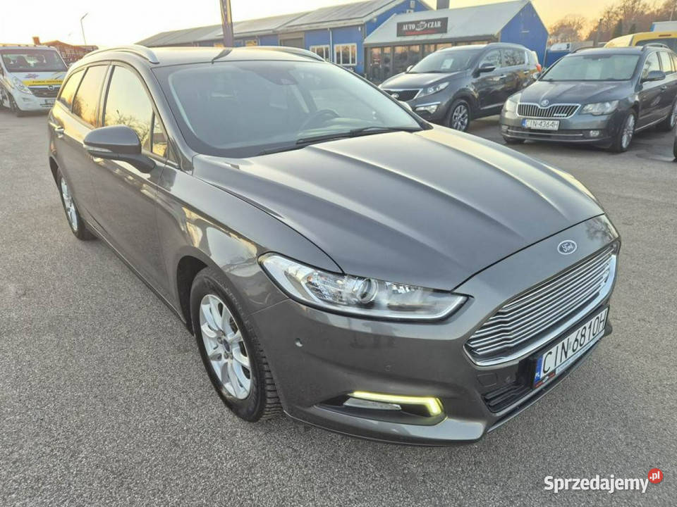 Ford Mondeo 20TDCI 150 Salon Mk5 2014 elektryczne lusterka Gniewkowo