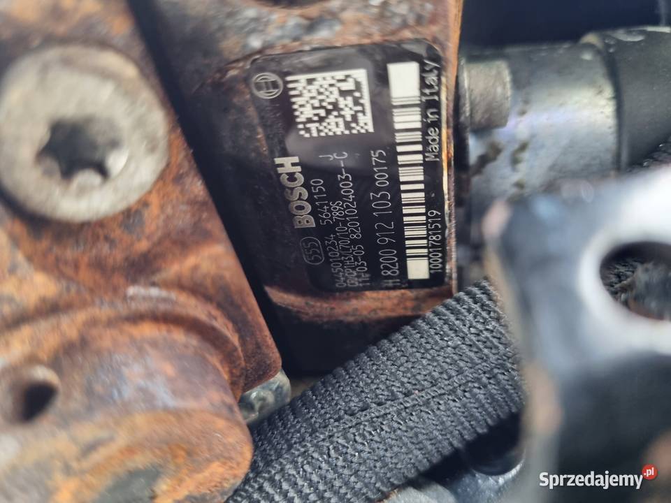 SILNIK KOMPLET Renault Master III 23 DCI 101 227 Rudka sprzedam