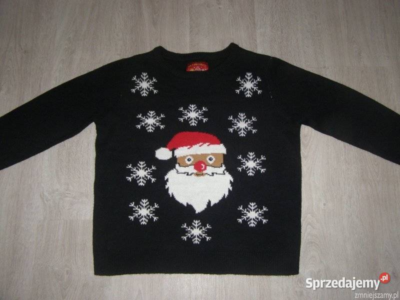 Sweter Świąteczny Mikołaj rozmiar XL 1442 My mazowieckie Siedlce