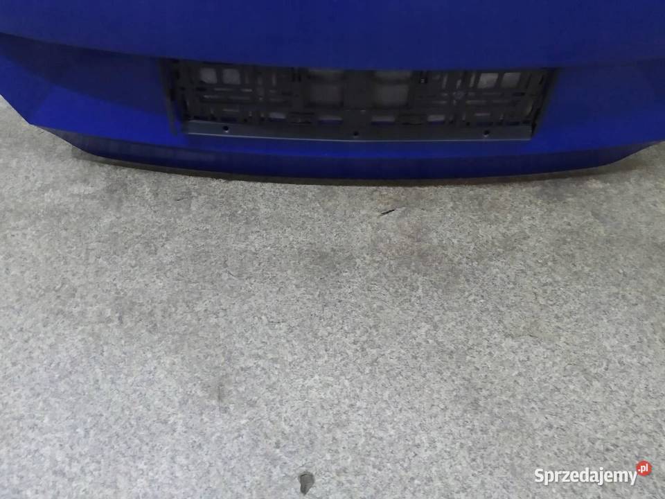 KLAPA TYŁ SZYBA KOMPLETNA 5D HB LV5F Skoda Fabia Rok produkcji 2019