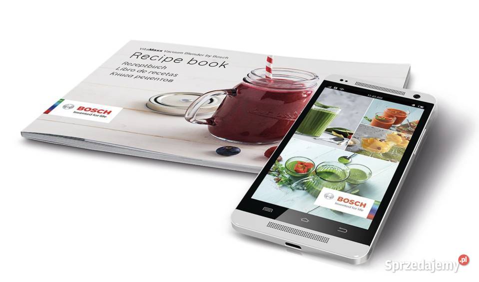 Bosch VitaMaxx 2in1 MMBV625M blender próżniowy Dąbrowa Górnicza