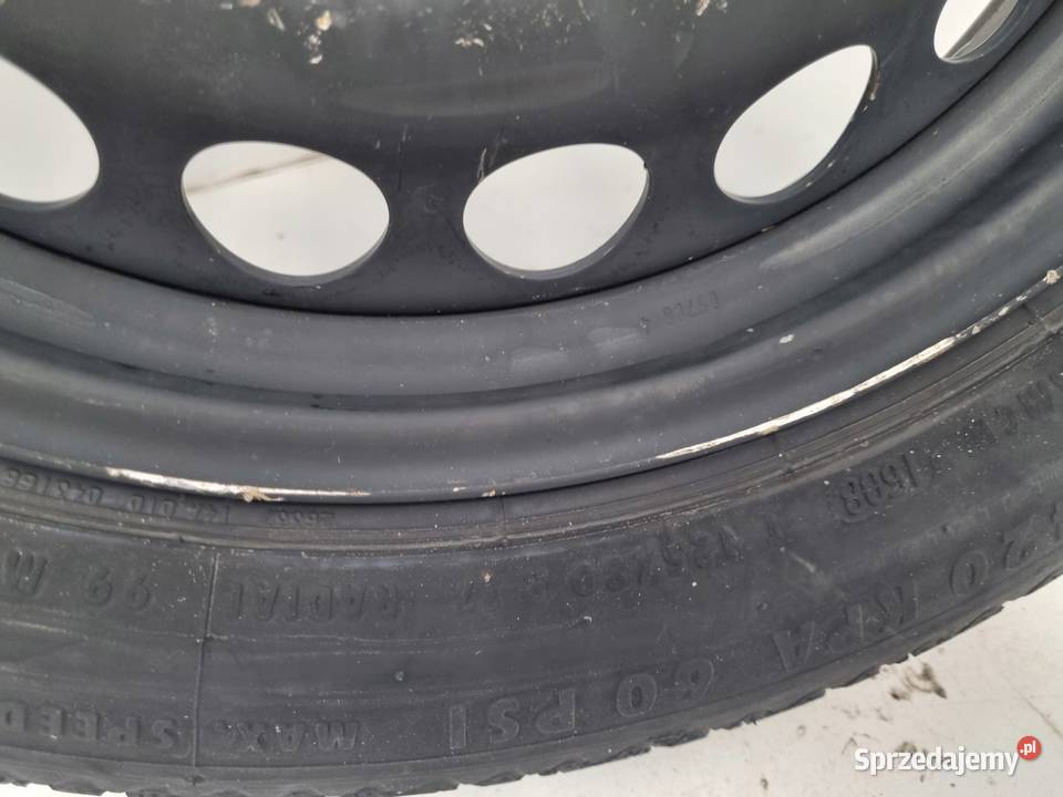 KOŁO DOJAZDOWE Mercedes W204 C204 W211 12580 R17 Chełm sprzedam