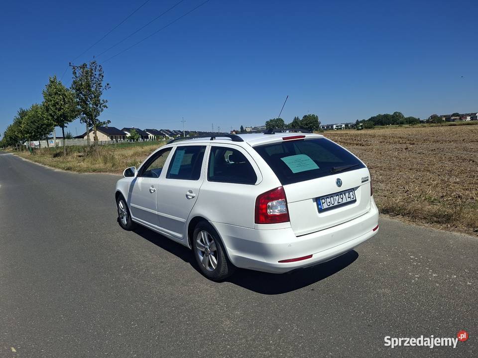 SKODA OCTAVIA 2 2010 KOMBI GREENLINE tempomat Grodzisk Wielkopolski sprzedam
