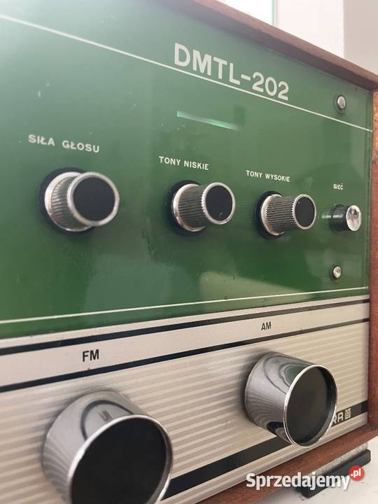 Radio Lampowe UnitraDiora DMTL202 komplet OKAZJA łódzkie Łódź