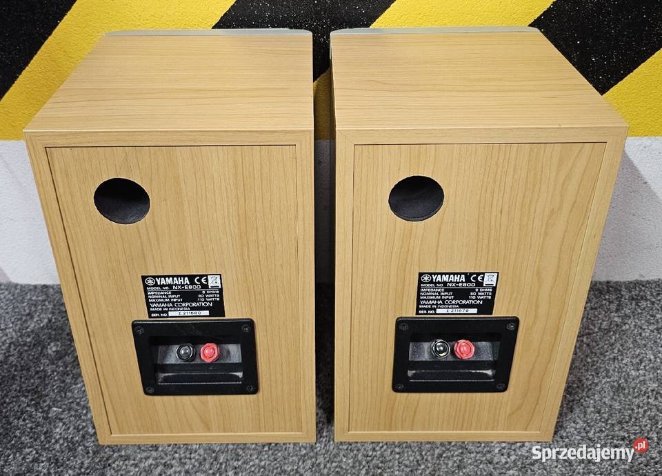Kolumny stereo Yamaha NXE800 PianoCraft 60110W Kraków sprzedam