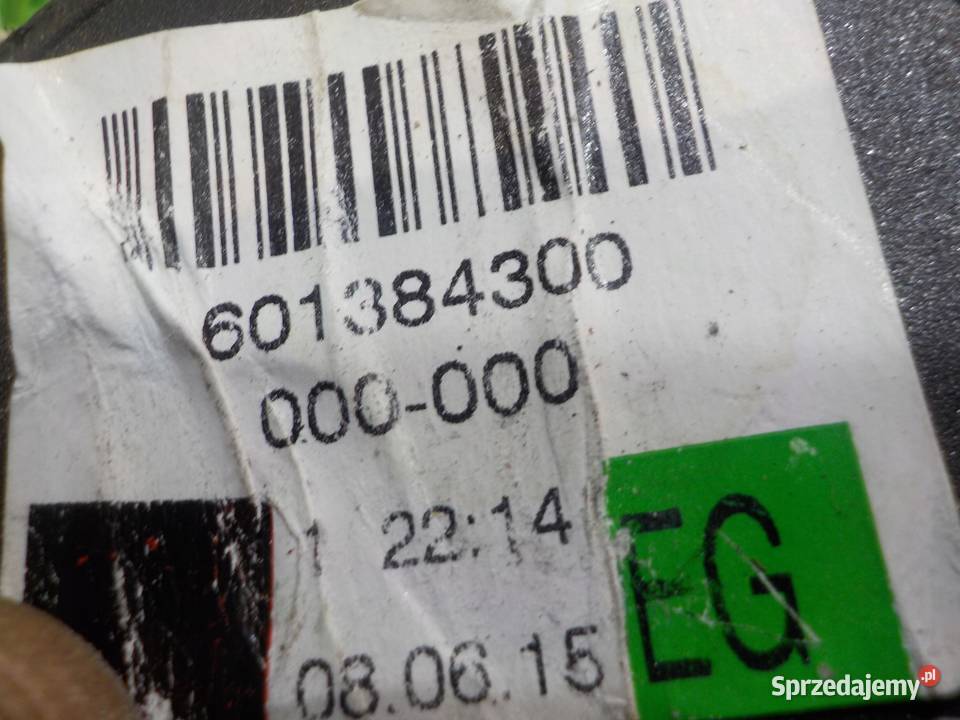 MERCEDES SPRINTER II W906 LIFT 15r pas sprzedam