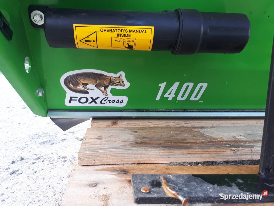 Kosiarka Tylno boczna Peruzzo Fox Cross 1400