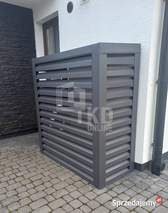 Osłona pompy ciepła 110x50x150 antracyt TKD195 zachodniopomorskie Szczecinek