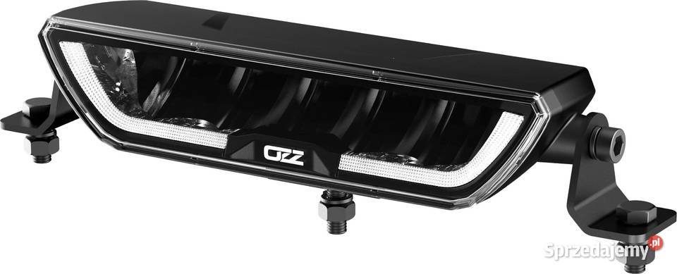 Panel LED OZZ P9 czarny Oświetlenie Motocykle