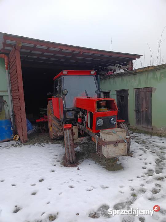 Ursus 904 doinwestowany Kowalówka