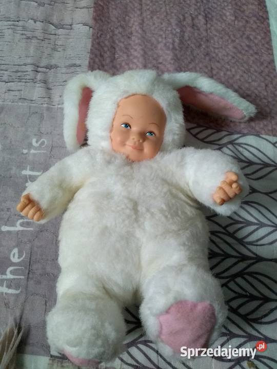 Maskotka Baby Bunny Lalka Króliczek Bobas Anne