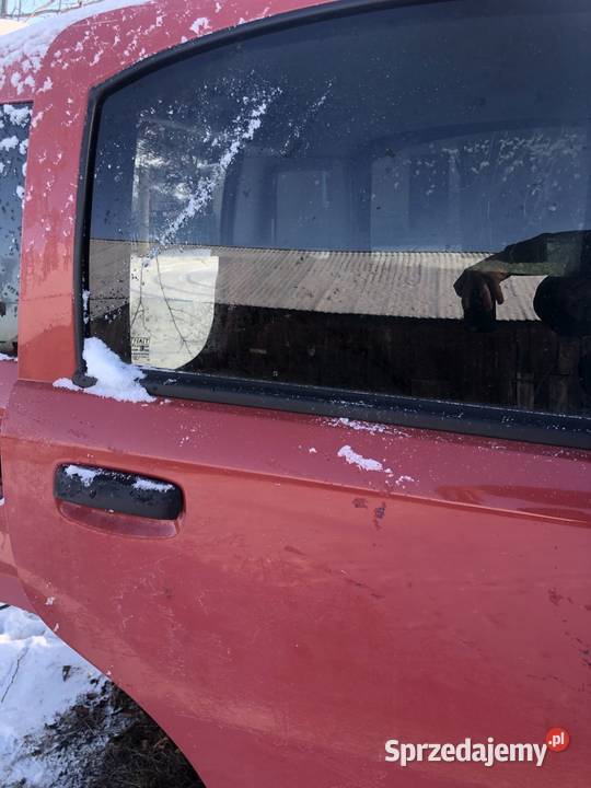 Drzwi prawe tył tylne kompletne Fiat Panda II 2
