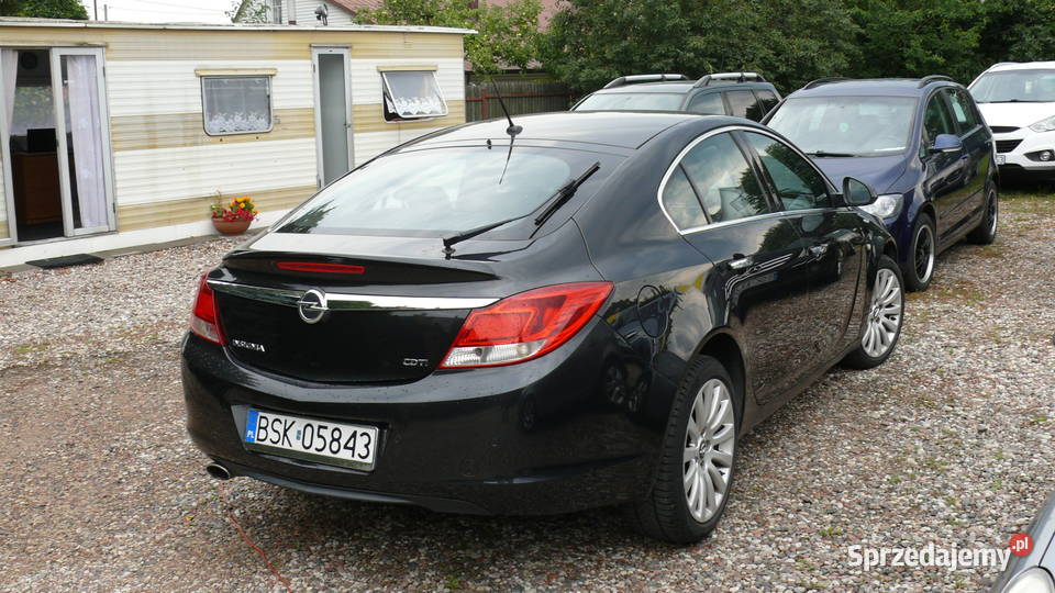 OPEL INSIGNIA 2009r 20 CDTI lakier metallic Sokółka
