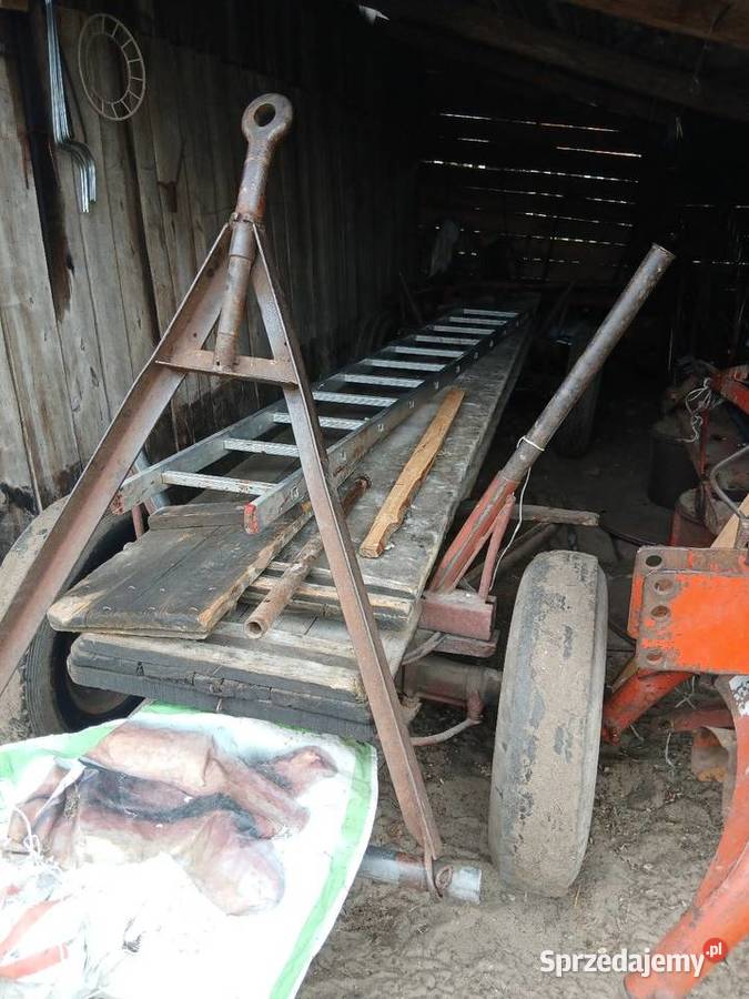 Wóz Przyczepy rolnicze Rolnictwo Tarnów