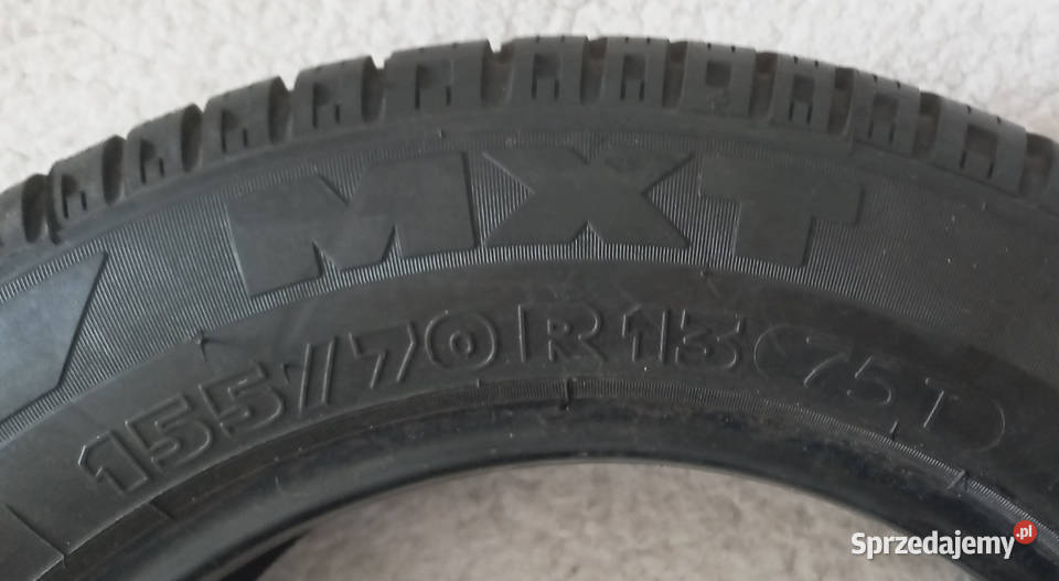 Opona letnia Michelin 15570 R13 Łódź