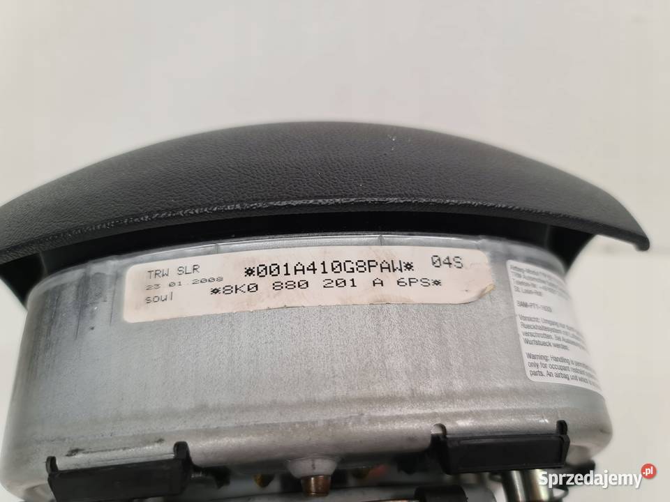 PODUSZKA POWIETRZNA AUDI A4 A5 8K0880201A 6 osobowe śląskie Przystajń