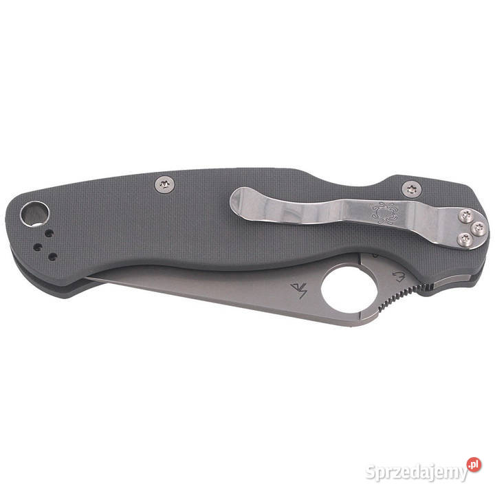 Nóż składany Spyderco Para Military 2 G10 Dark Akcesoria, narzędzia i noże mazowieckie