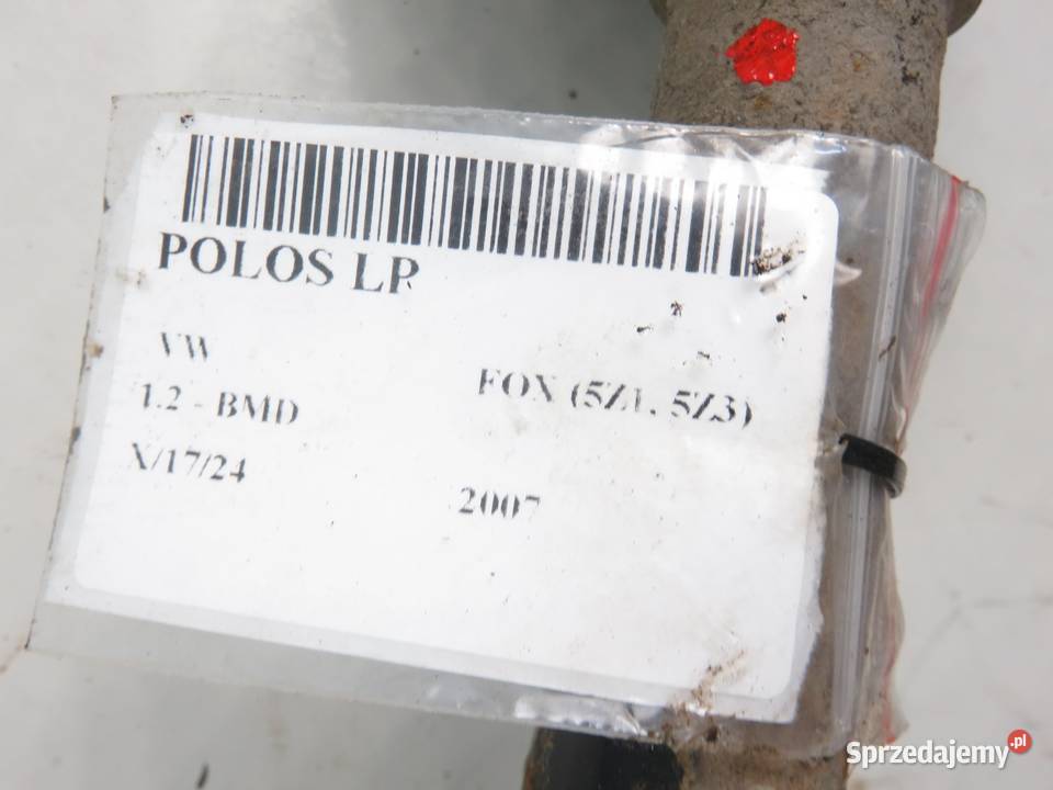 PÓŁOŚ LEWA PRZEDNIA VW FOX 12 B sprzedam