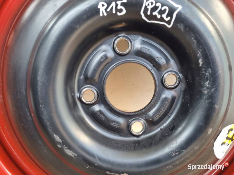 KOŁO DOJAZDOWE Ford Focus mk1 dojazdówka 12580 Chełm