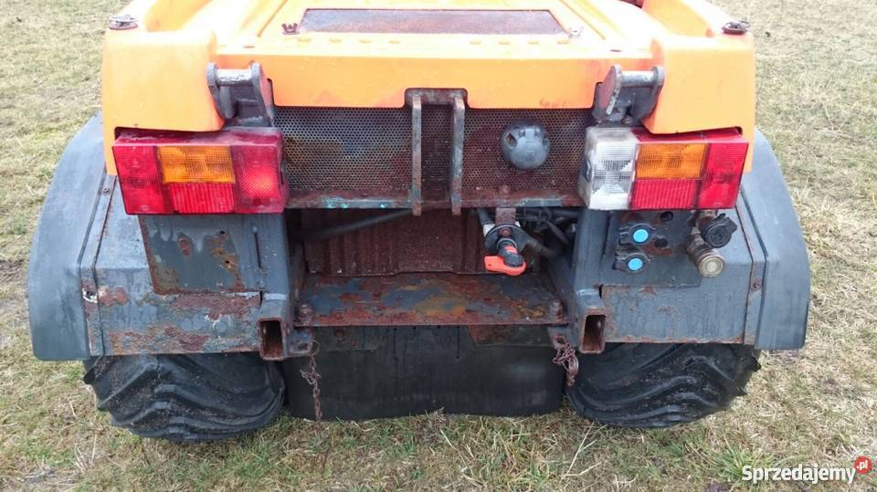 Holder C240 turbo Traktorek Komunalny z plugiem Stare Siołkowice