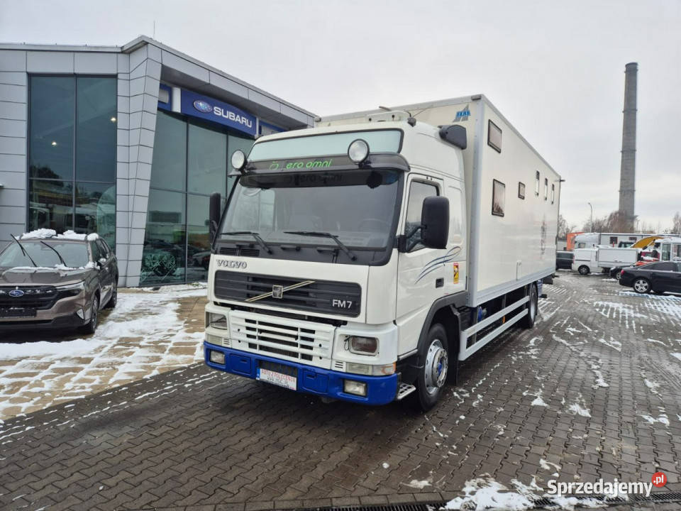 Volvo FM7 DO BYDŁA I KONI Volvo FM 7 DO PRZEWOZU klimatyzacja śląskie Łaziska Górne