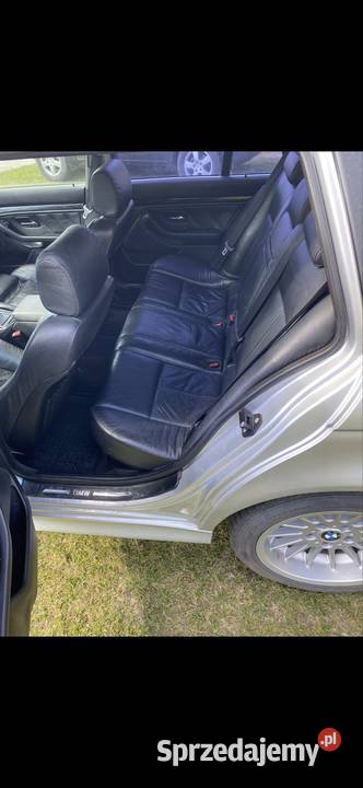 BMW e39 30D BEZ RDZY 4/5 Radzyń Podlaski