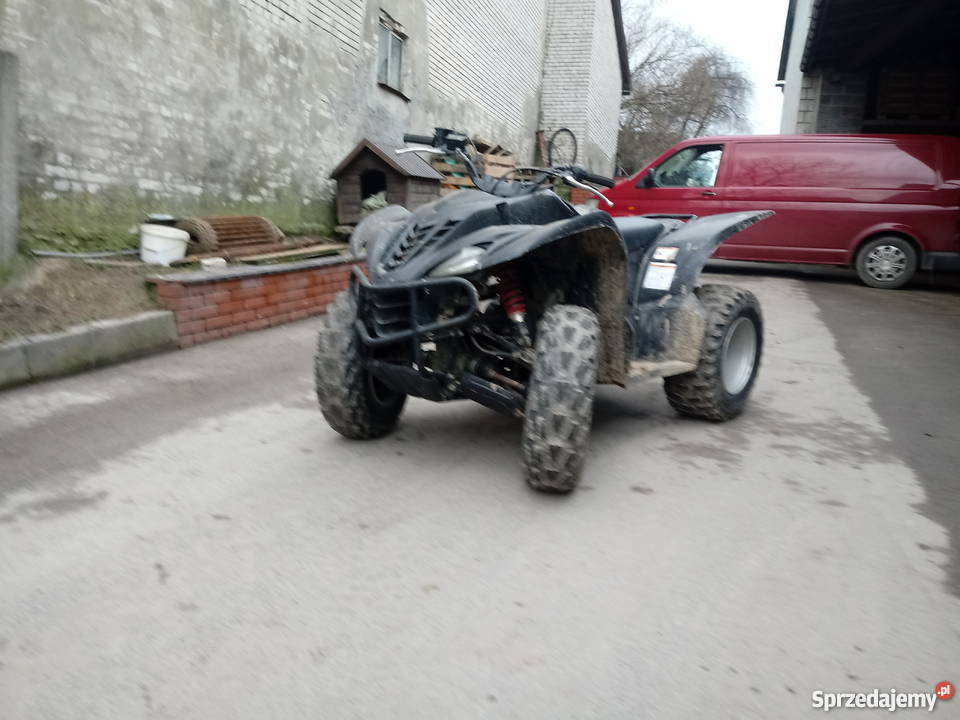 Yamaha Wolverine 450 4x4 Special Edition