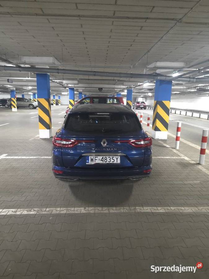 Renault Talisman Grandtour 2017 16 TCe 150 EDC Warszawa