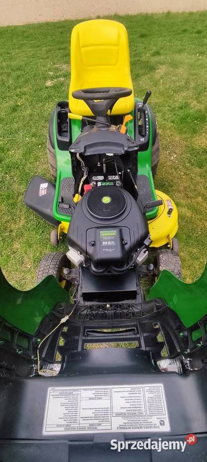 Traktorek kosiarka John Deere D 130 22 HP VTwin Będziemyśl sprzedam